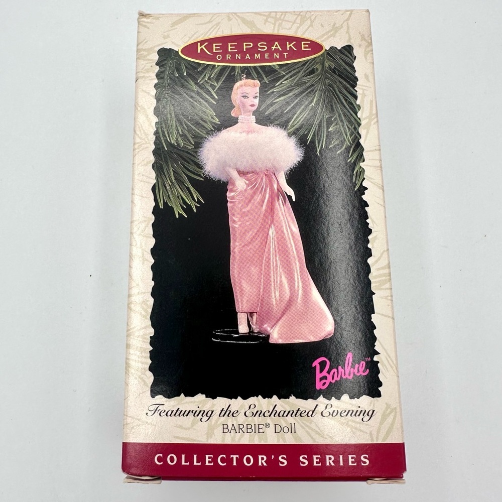 Hallmark Keepsake Barbie Ornament 1996 “Featuring the Enchanted Evening”